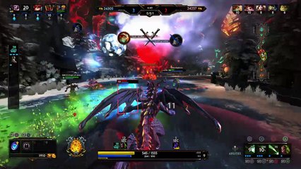 Uhhh sorry brah (Kills own team mate lol)