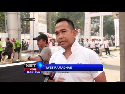 Lomba Jalan Cepat Pakai Sepatu Hak Tinggi -NET12