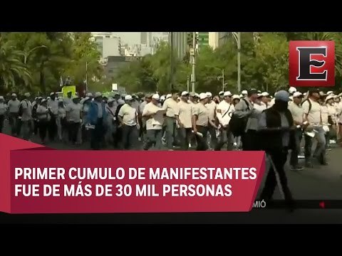 Diferentes manifestaciones pasaran sobre Paseo de la Reforma