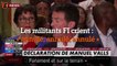 Manuel Valls élu: échauffourées à la mairie d’Evry