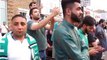 Pakistan Cricket Fans Celebrating Win in Southall