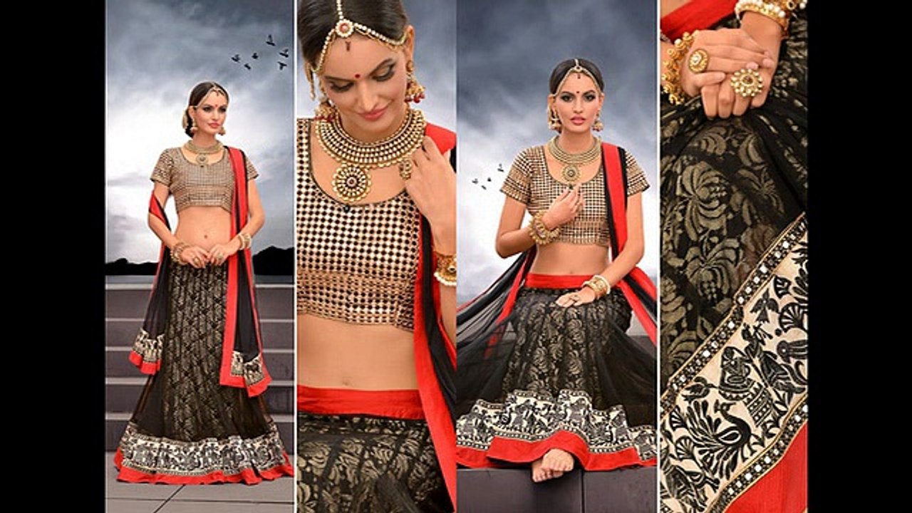 Buy online designer Lehenga choli at parisworld