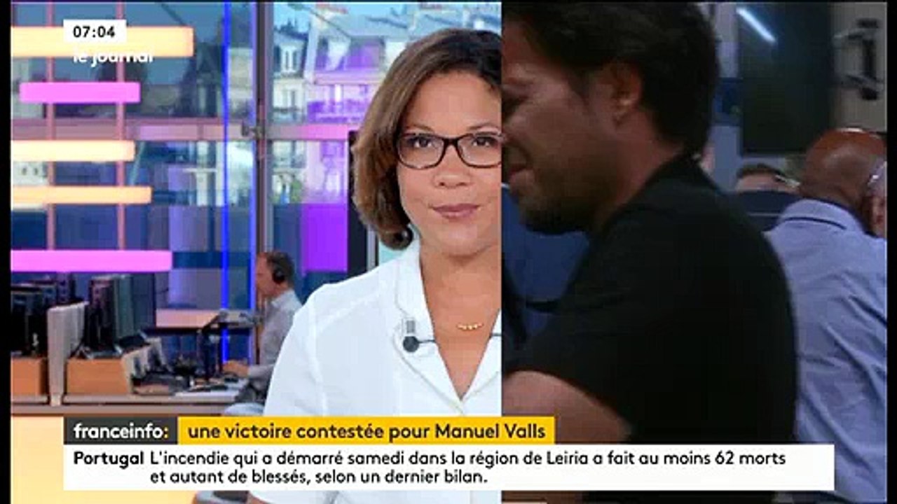 Législatives: Résumé des incidents à la Mairie avec Manuel Valls