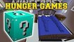 PopularMMOs Minecraft׃ GIANT BED HUNGER GAMES - Lucky Block Mod - Modded Mini-Game