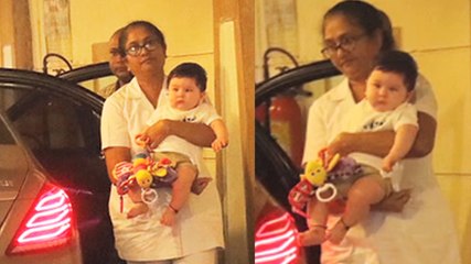 Taimur Ali Khan Looks Too Cute In His Latest Picture