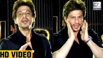 Shah Rukh Khan's CUTE REPLY To Media Photographers Asking For Photos