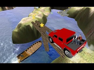 Off Road Jeep Mountain Driver - crazy car for kids - best android game