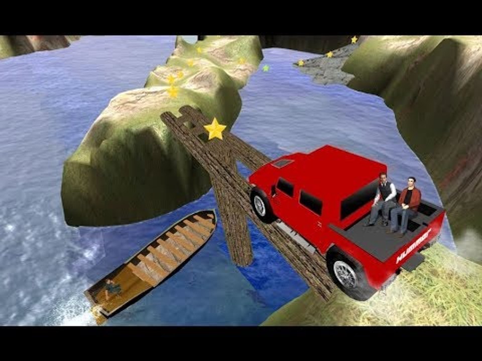 Off Road Jeep Mountain Driver - crazy car for kids - best android game