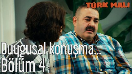Türk Malı 4. Bölüm Erman Kuzu'dan Duygusal Konuşma