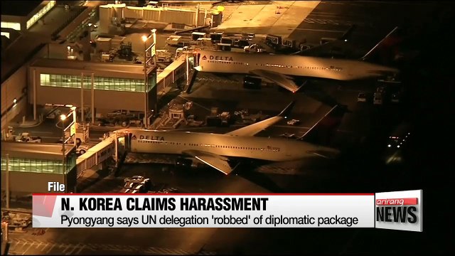 North Korea says its diplomats were 'mugged' at New York airport