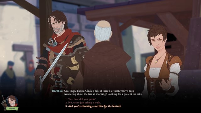 Ash of Gods - Bande-annonce Kickstarter