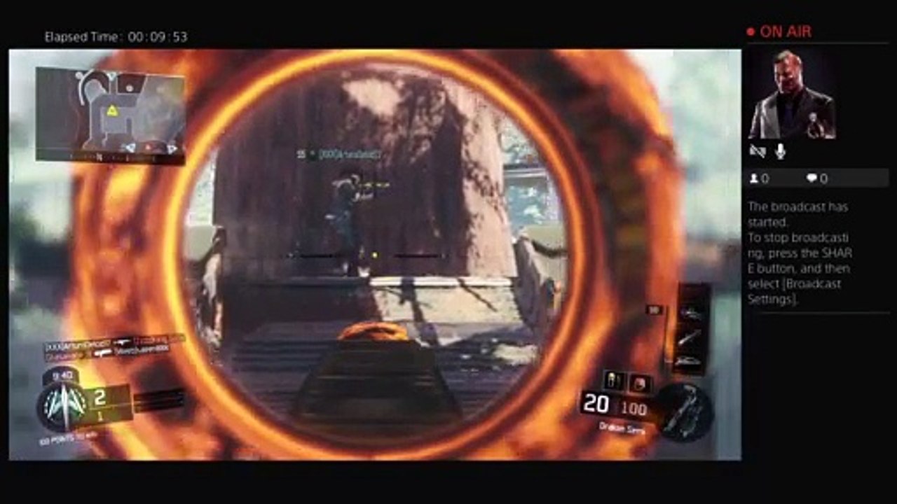 Love4TheRAIDERS's Live PS4 Broadcast (3)
