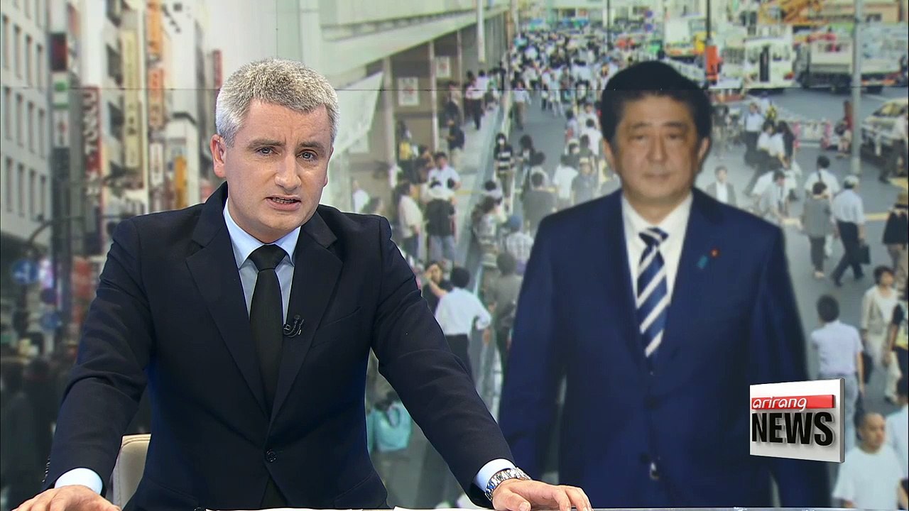 Abe cabinet's support rate plunges over school scandal, controversial bill