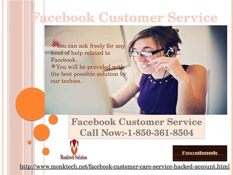 Hello amigo! In the event that you require an appealing Facebook client benefit, dial the 1-850-361-8504