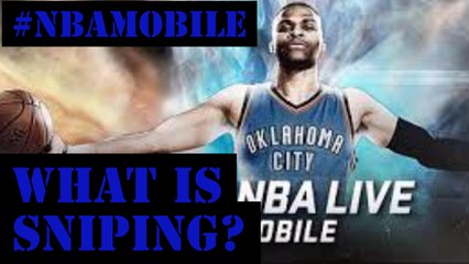 NBA Live Mobile Sniping Guide 🎯