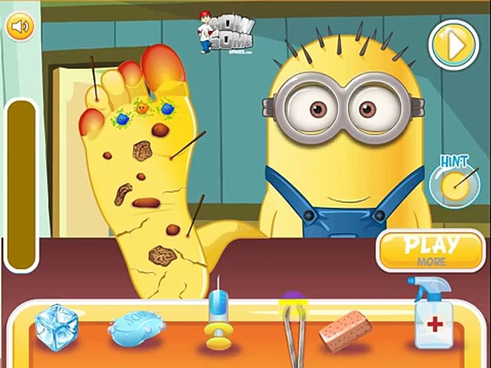 Minions Foot Doctor - Minion Doctor Games for Kids