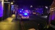 Van driven into crowd of worshippers outside mosque in North London