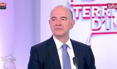 Invité : Pierre Moscovici - Territoires d'infos (19/06/2017)