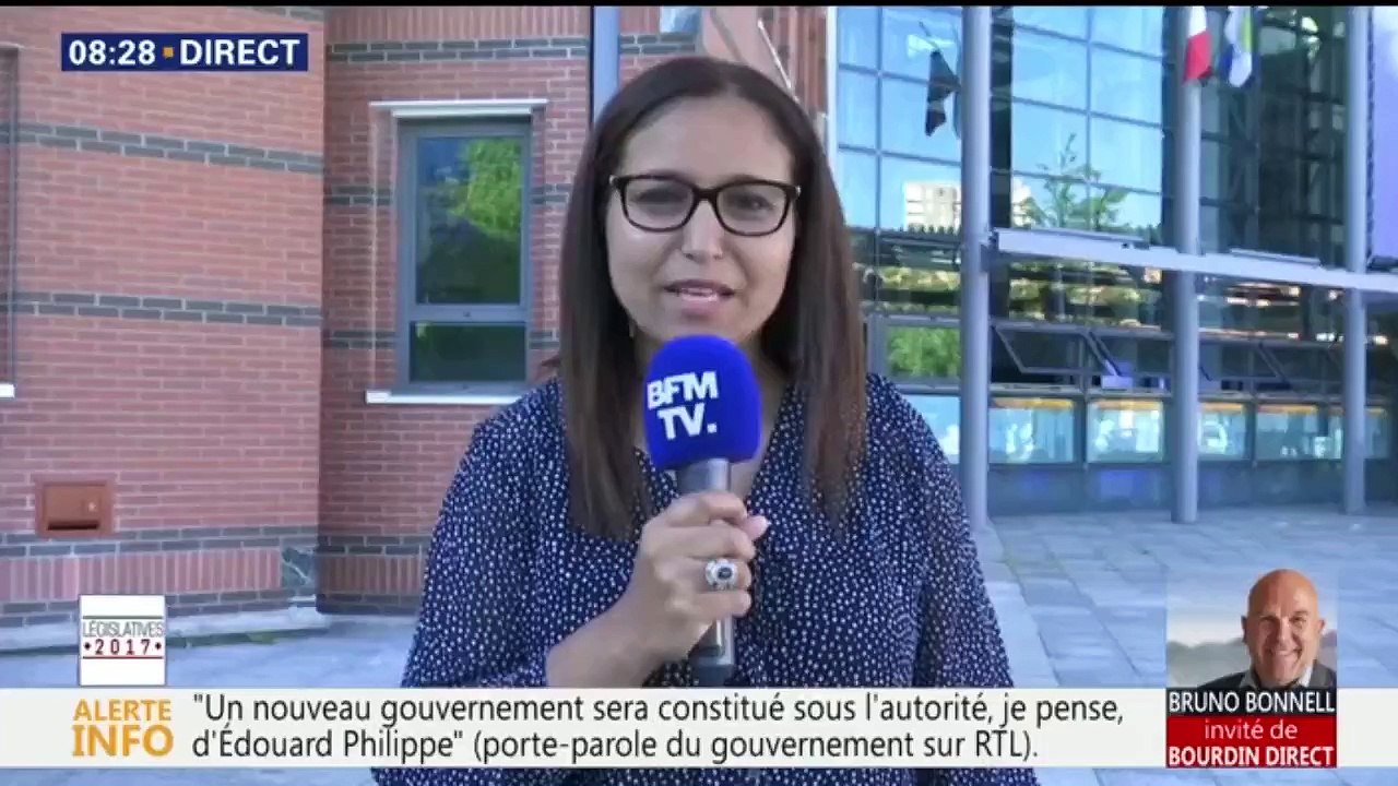 VIDÉO - A Evry, Farida Amrani dénonce des "intimidations"