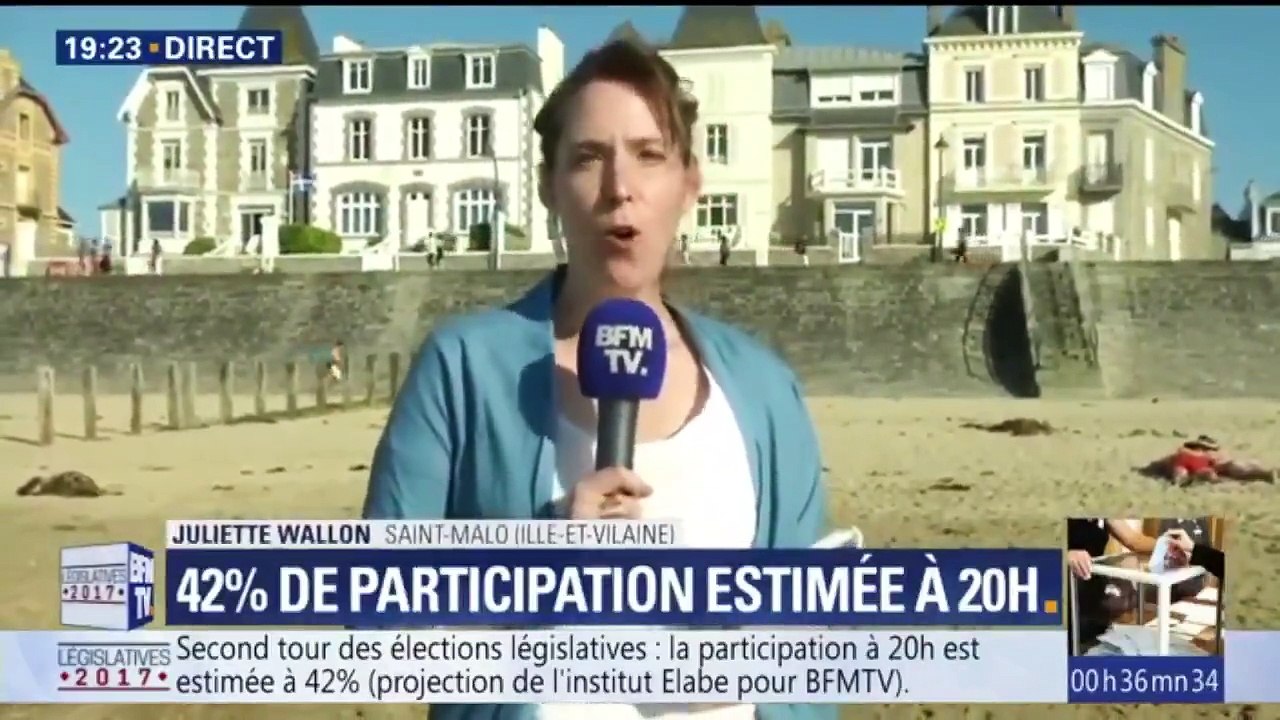 Législatives 2017 : Ils font des roulades en plein duplex sur BFMTV