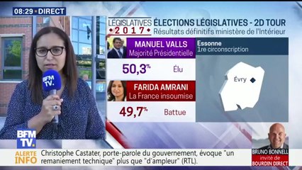 A Evry, Farida Amrani dénonce des "intimidations"