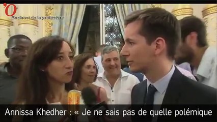 Incroyable mais vrai... Anissa Khedher, candidate macroniste et risée du web, élue députée!