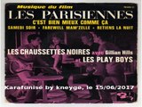 Les Chaussettes Noires & Eddy Mitchell & Gillian Hills & Les Plays Boys_C'est bien mieux comme ça (B.O. Les parisiennes)(1962)
