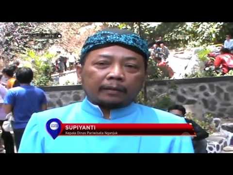 Tradisi Siraman Sedudo dalam Rangka Bulan Suro di Nganjuk -NET5