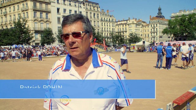 105 édition des Tournois Boulistes de Pentecôte, Sport Boules, Lyon 2017