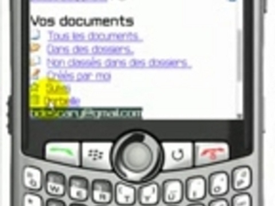 Vidéo: Google documents mobile bof...