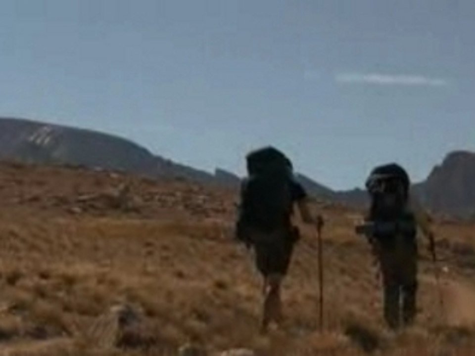 Hiking the JMT: First Glimpse of Whitney - 15 of 17