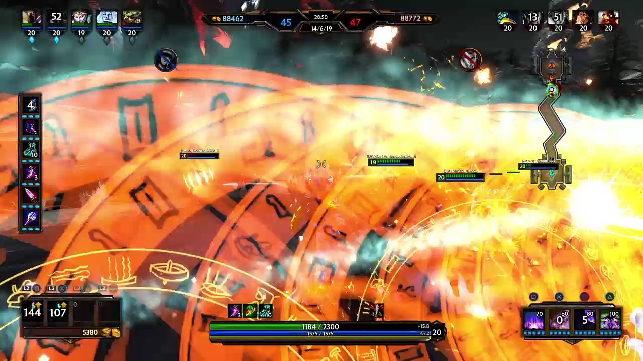 6 HP?!??!! (Hades Outplay/Escape)