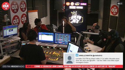 La radio OUI FM en direct vidéo /// La radio s'écoute aussi avec les yeux (3228)