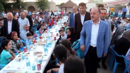 Mardin Bağcılar Belediyesinden Nusaybin'de Iftar Yemeği