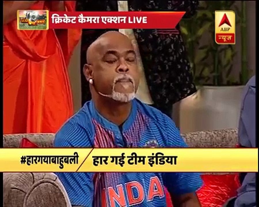 Indian media reaction after losing icc final match by pakistan Indian media crying(360p)