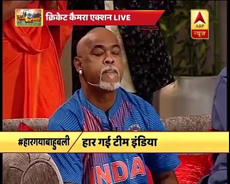 Indian media reaction after losing icc final match by pakistan Indian media crying(360p)