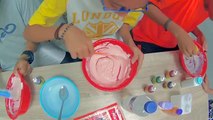 SLIME MUDAH !!|| EASY SLIME || Membuat Slime dengan bahan yang ada di rumah