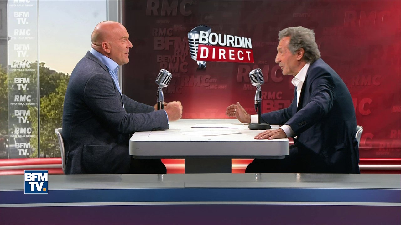 Bonnel (LREM) sur "The Apprentice": "Trump dit 'Vous êtes virés'. Moi, je dis 'Vous n'êtes pas prêt'"