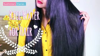 चावल के पानी से बाल कैसे बढ़ाये_ मेरा अनुभव व् नतीजा_ Rice Water For Hair Growth_ Sushmita's Diaries - Amazing Hair Treat