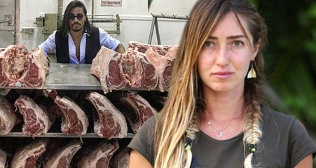 Survivor Şahika'nın Annesi, Nusret'te Hesabı Görünce Şaşıp Kalmış