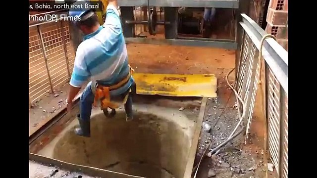 Newly discovered massive emerald kept under heavy armed guard