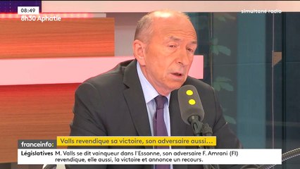 Gérard Collomb : Najat Vallaud-Belkacem s'est "fourvoyée"