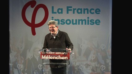 Législatives: Mélenchon annonce un futur groupe FI à l'Assemblée