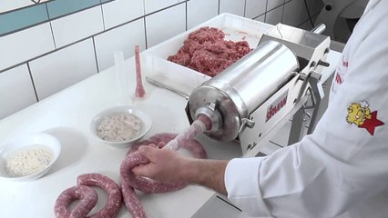 MÁY LÀM XÚC XÍCH THƯƠNG HIỆU ITALY -  THIẾT BỊ BẾP CÔNG NGHIỆP