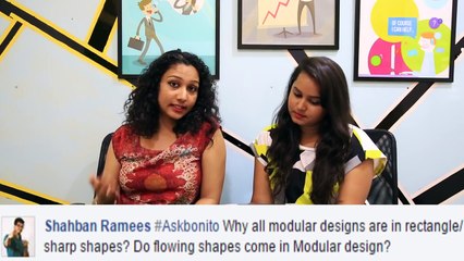 #AskBonito   Interior Design in Hyderabad and Chennai Modular Vs Carpentry, Lights Selection & more