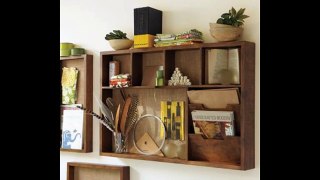 Wood Wall Shelves - Antique Wood Wall Shelves