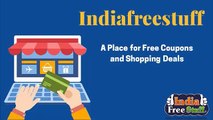 Indiafreestuff – A Place for Free Coupons and Shopping Deals
