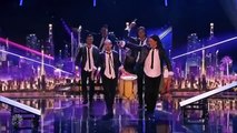 Americas Got Talent 2016 - Team Malevo Got the G