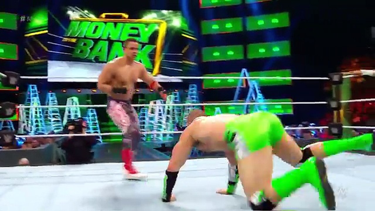 Hype Bros vs. The Colons- WWE Money in the Bank 2017 Kickoff Match