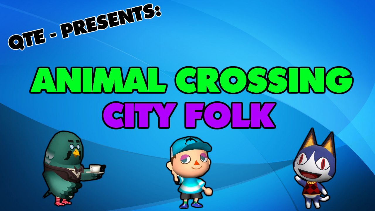 Working For Nook - Animal Crossing City Folk - Wii